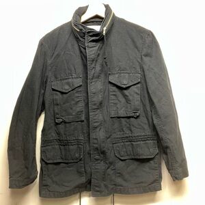 Corridor NYC Men's Black Utility Jacket